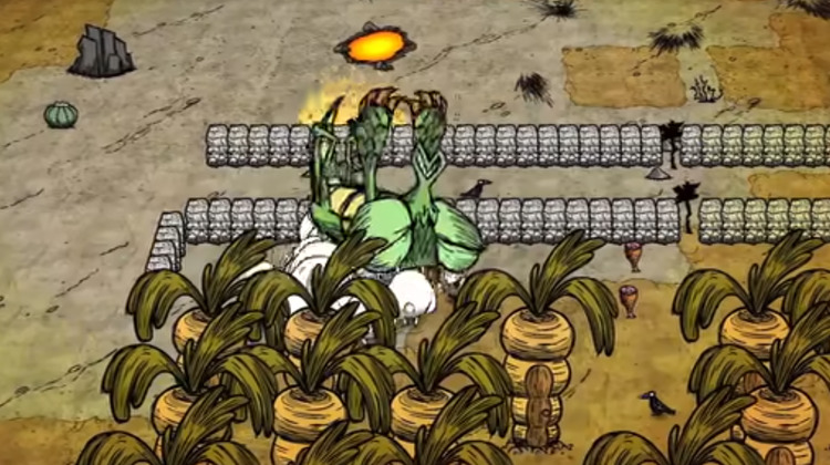 饥荒怎么打龙蝇