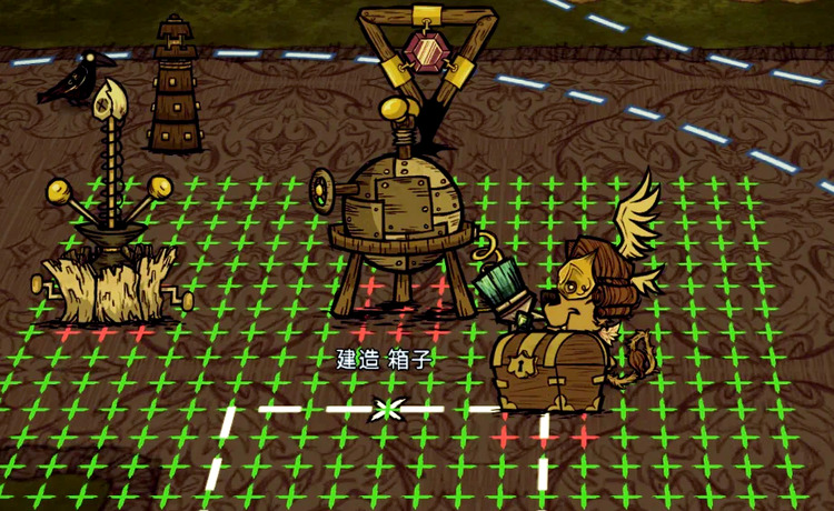 饥荒怎么造雪球发射机