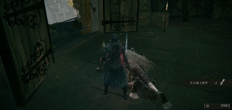 艾尔登法环武士穿什么防具