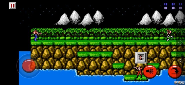 超级魂斗罗手机版