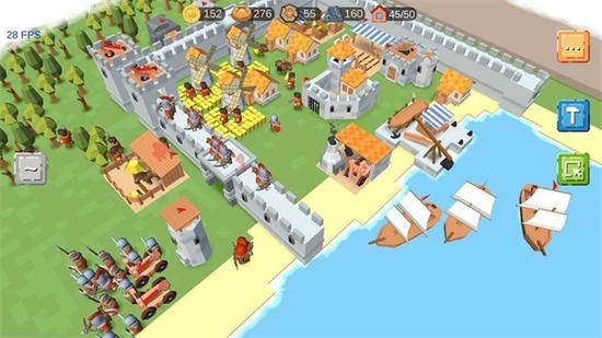 中世纪RTS破解版下载-围攻中世纪战略RTS内置菜单中文版下载v1.1.106