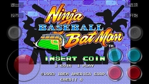 忍者棒球手机版金手指