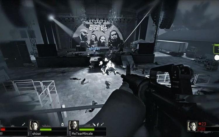 求生之路2黑色狂欢节怎么玩