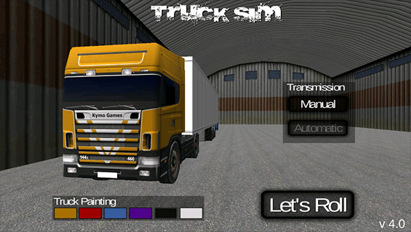 斯堪尼亚重卡驾驶模拟手机版