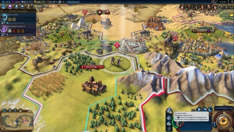 文明6坐城怎么选址