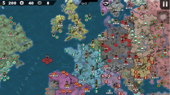 世界征服者4破解版无限资源三神将下载-世界征服者4内购破解版无限资源下载v1.3.2