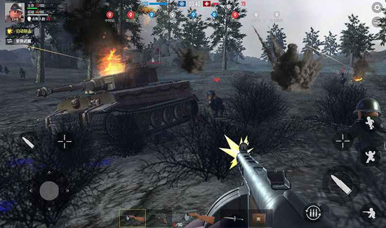 战场前线西线破解版