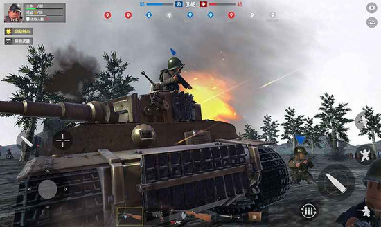 战场前线西线破解版