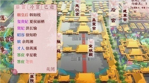 深宫曲无限内购免费版-深宫曲无限属性点数无限金钱百鸟朝凤版下载2026v0.57