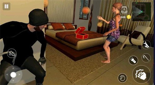 小偷模拟器破解版无限金钱中文(作弊菜单)