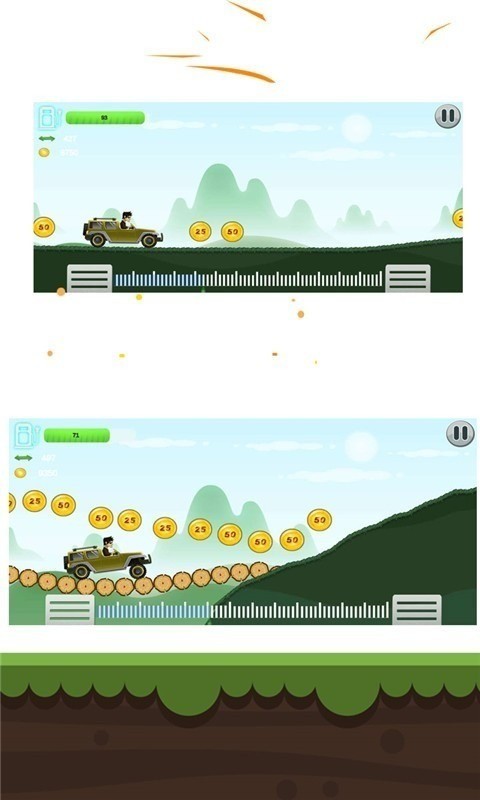 登山赛车自带gg修改器