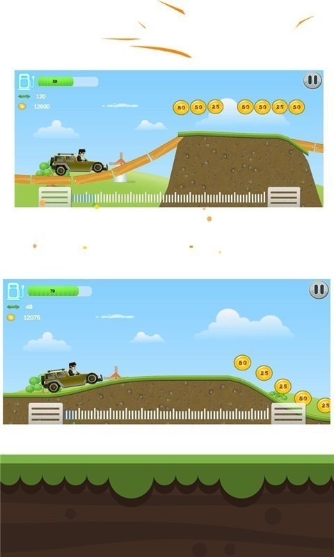 登山赛车自带gg修改器