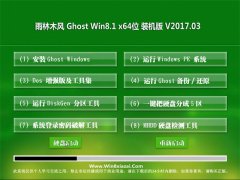 ľGhost Win8.1 (X64) ռװV2017.03(輤)  