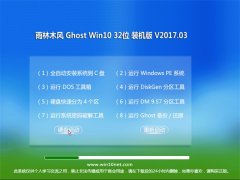 ľGhost Win10 X32λ ȶ2017V03(⼤)  