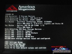win7ܲ԰콢濪ʾAmericanMegatrendsô޸