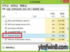 Win8Թ˾콢RuntimeBrokerʲôRuntimeBrokerܽ