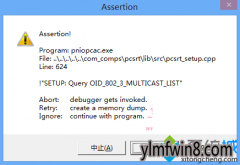 win10ϵͳAssertionʾô
