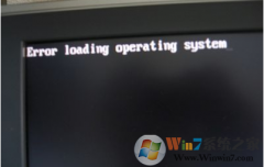 ѴԿerror loading operating system޸취