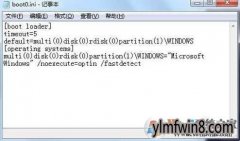 win8 boot.iniĸλãwin8 boot.iniʧ죿