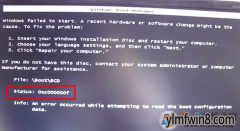 win8ϵͳʾ0xc000000fô