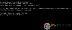 ԿûзϵͳʾEXiTinG inTEL PXE ROM
