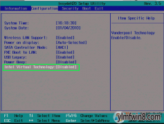 intel (R) Virtualization Technology⼼ûзΰ죿