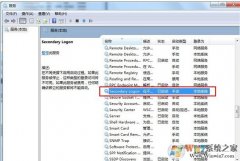 Secondary Logon ʲôôŻSecondary Logon