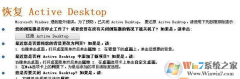 win8ϵͳֽʾָActive Desktopΰ죿