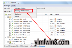win10ϵͳandroid sdk manager ޷µͼĽ̳