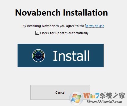 电脑测试软件_novabench(电脑跑分)v4.0.6 绿色免费版