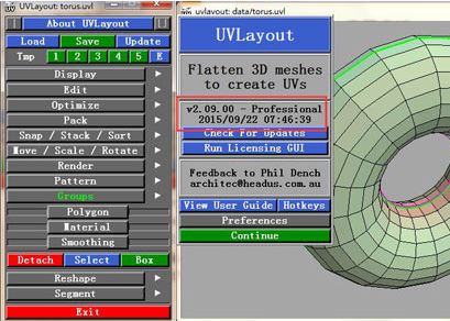 UVLayout_UVLayout(UV拆分工具)v2.10.03 汉化