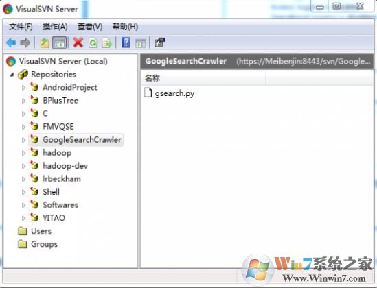 VisualsVn下载_VisualsVn server(集成sVn服务端)绿色