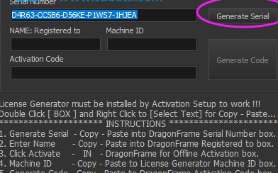 定格动画制作软件 dragonframe(制作动画的软件)v4.1.8 绿色