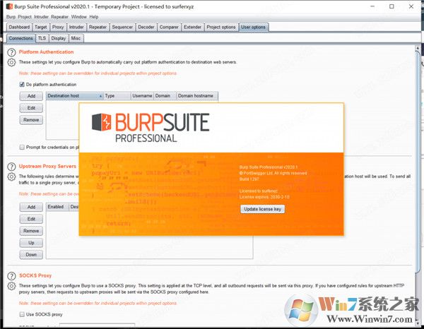 burpsuite_Burpsuite v2020