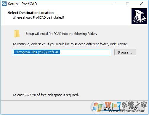 电气绘图软件 profiCAd v10.5.1中文