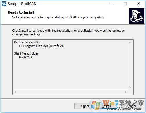 电气绘图软件 profiCAd v10.5.1中文
