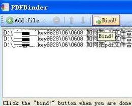 pdFBinder_pdFBinder(pdFϲ) v1.2 ʽ