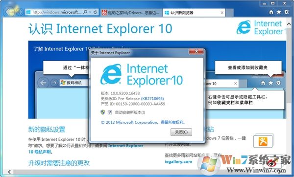 InternetExplorerieλ&amp;λv10.186ͥ