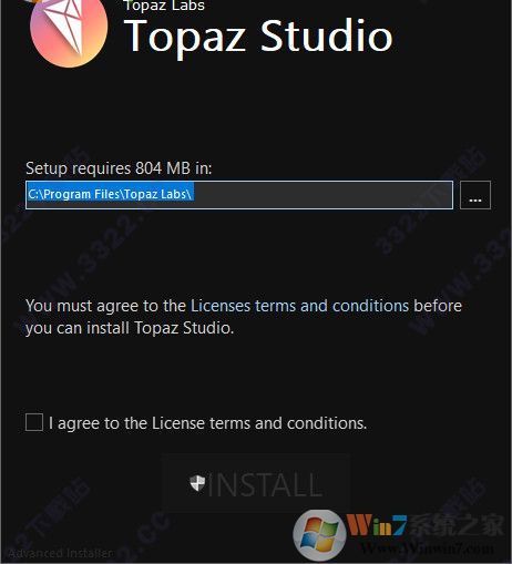 Topaz studio