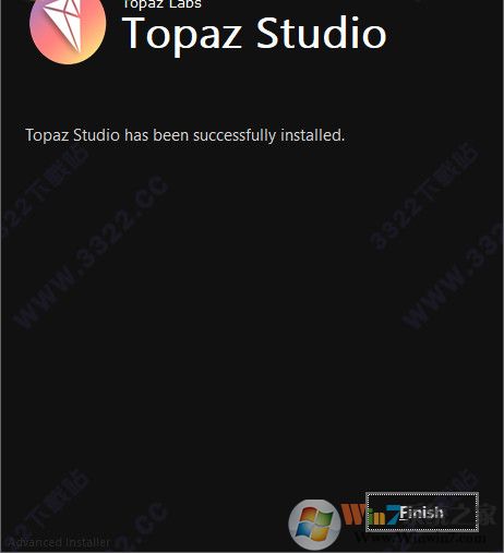 Topaz studio