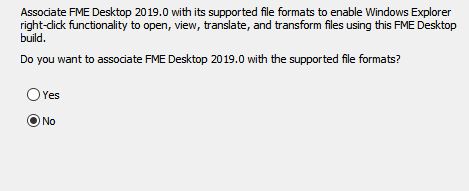 FME_safe software FME desktop2019(转换数据软件)