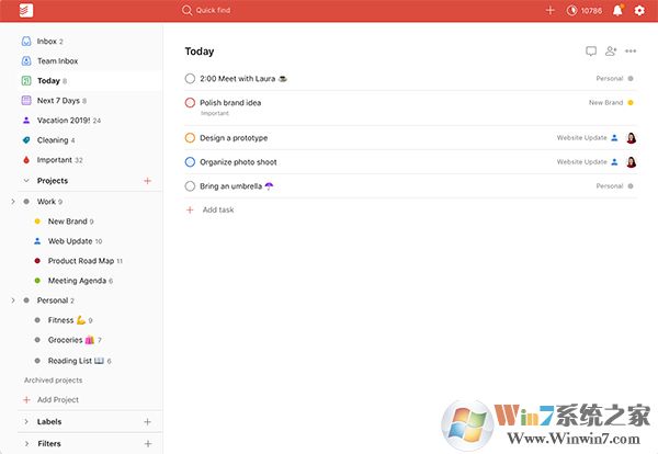 Todoist下载_todoist 高级电脑(任务管理)