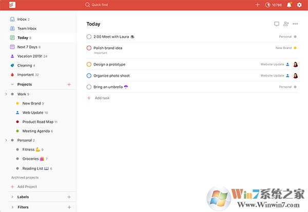 Todoist_todoist ߼()