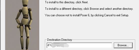 poser下载_poser v6.0 绿色汉化版