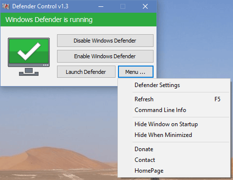 WindowsDefenderһϹ