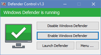 windows defenderرչ