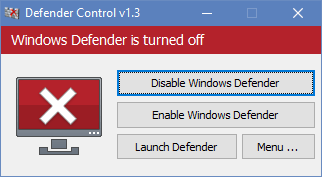 defender Control(defenderرչ)