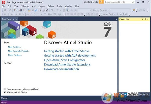 AVR studio 7(Ƭɿ) v7.0.1931Ѱ