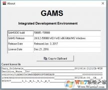 GAMS|GAMSѧģ v11.316ҵͥ 