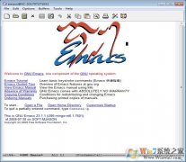 Emacs|emacsforwinv6.343°  